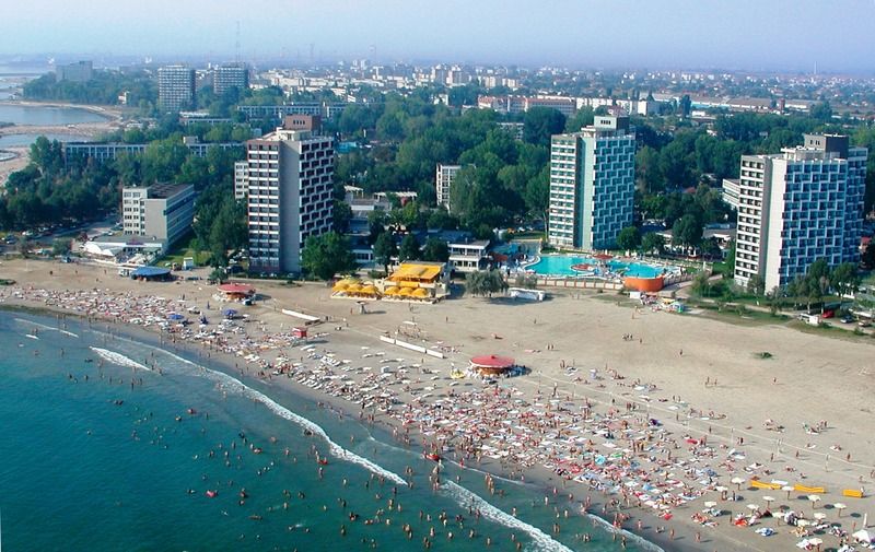 Hotel Tosca Mangalia Luaran gambar