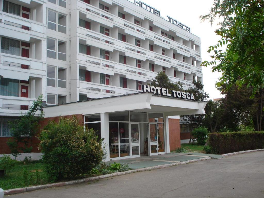 Hotel Tosca Mangalia Luaran gambar